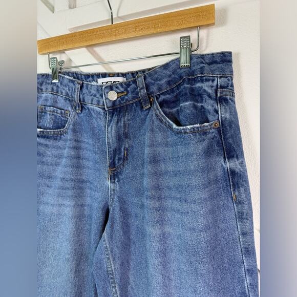 RSQ Low Rise Loose Straight Jeans Medium Wash Size 29 - Picture 3 of 12